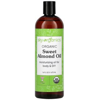 Sky Organics + Sweet Almond Oil