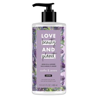 Love Beauty and Planet + Soothe & Serene Body Lotion