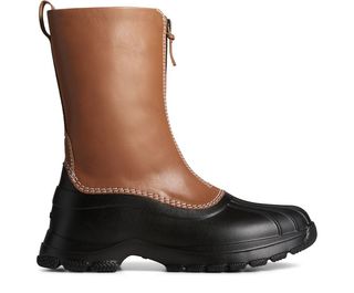 Sperry X Who What Wear + Duck Float Zip Up Boot