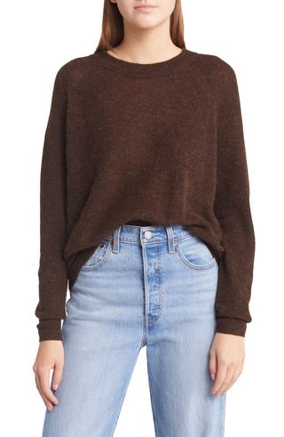 Madewell + Simpson Pullover Sweater