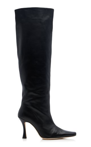 Staud + Cami Leather Knee Boots