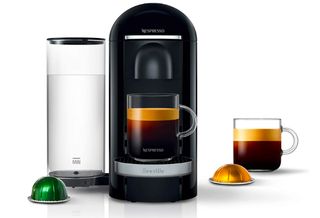 Nespresso + VertuoPlus Deluxe Coffee and Espresso Machine