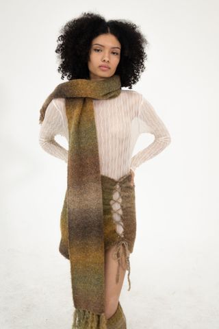 Find Me Now + Dusty Knit Scarf