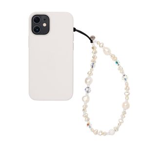 String Ting + Venus Pearl Trap Wristlet Phone Strap