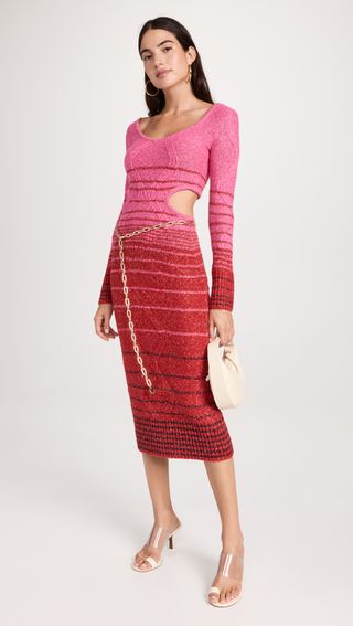 Staud + Eleanor Sweater Dress