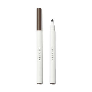 SheGlam + Feather Better Liquid Eyebrow Pencil in Medium Brown