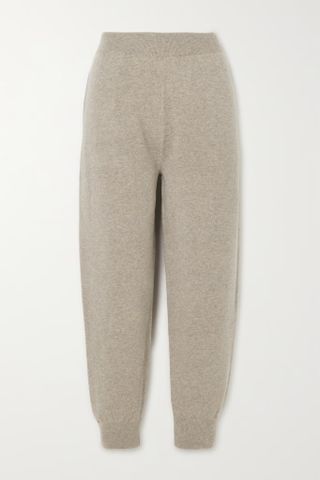 Extreme Cashmere + N°56 Yogi Cashmere-Blend Track Pants