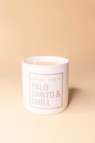 Chillhouse + Palo Santo & Chill Candle