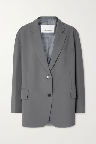 The Frankie Shop + Bea Crepe Blazer