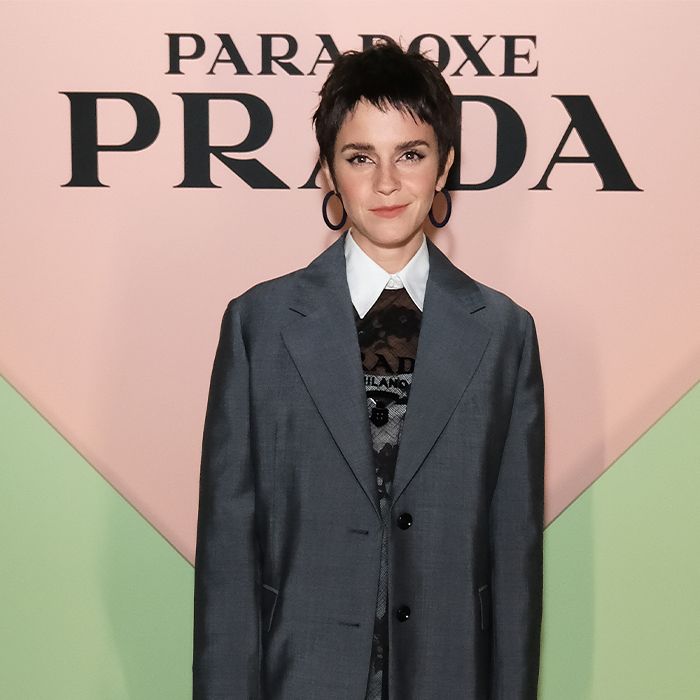 Emma Watson Stepped Out In The Ultimate Prada Party Look Who What Wear Emma Watson Stepped Out In The Ultimate Prada Party Look Who What Wear