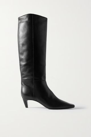 Reformation + Remy Leather Knee Boots