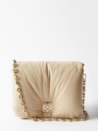 Loewe + Puffer Goya Leather Bag
