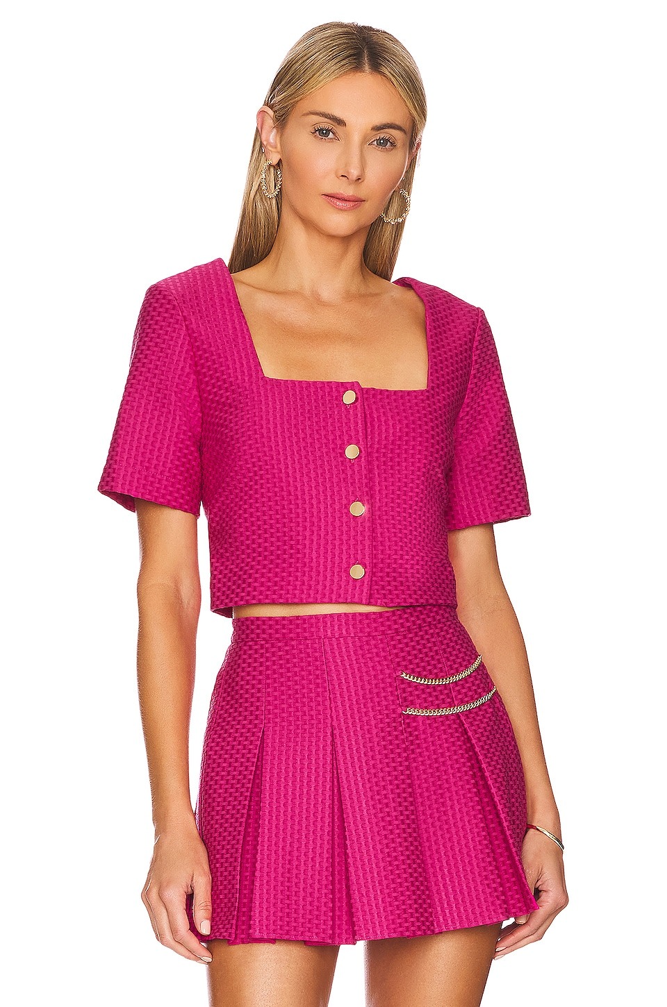 Amanda Uprichard + Lenora Top
