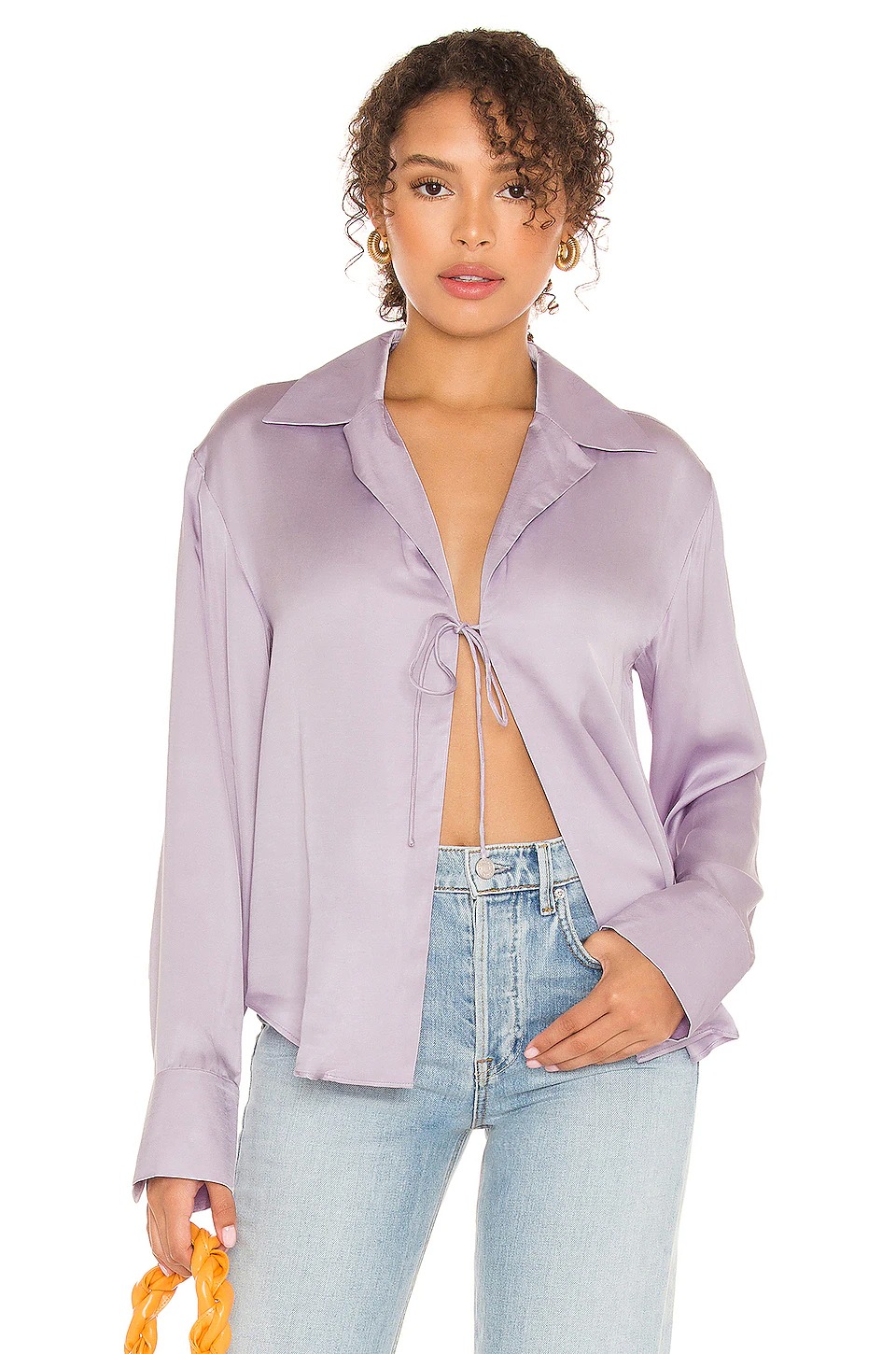 Song of Style + Emberly Blouse