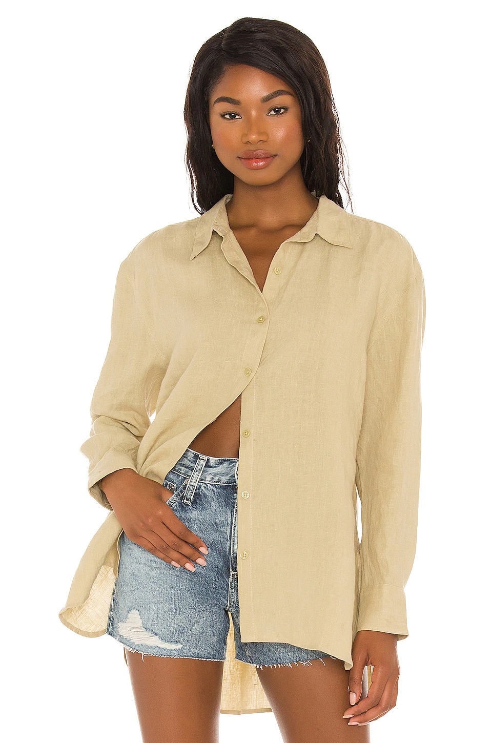 Seafolly + Beach Linen Shirt