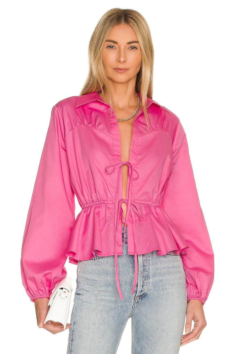 MILLY + Brandy Poplin Top