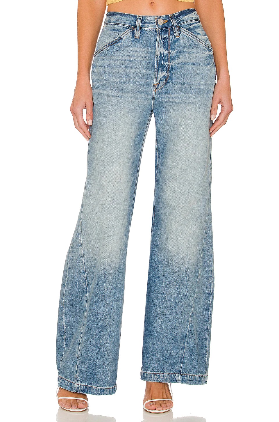 FRAME + Le Baggy Palazzo