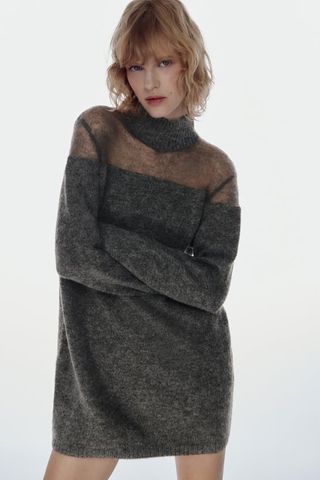 Zara + Sweater Dress