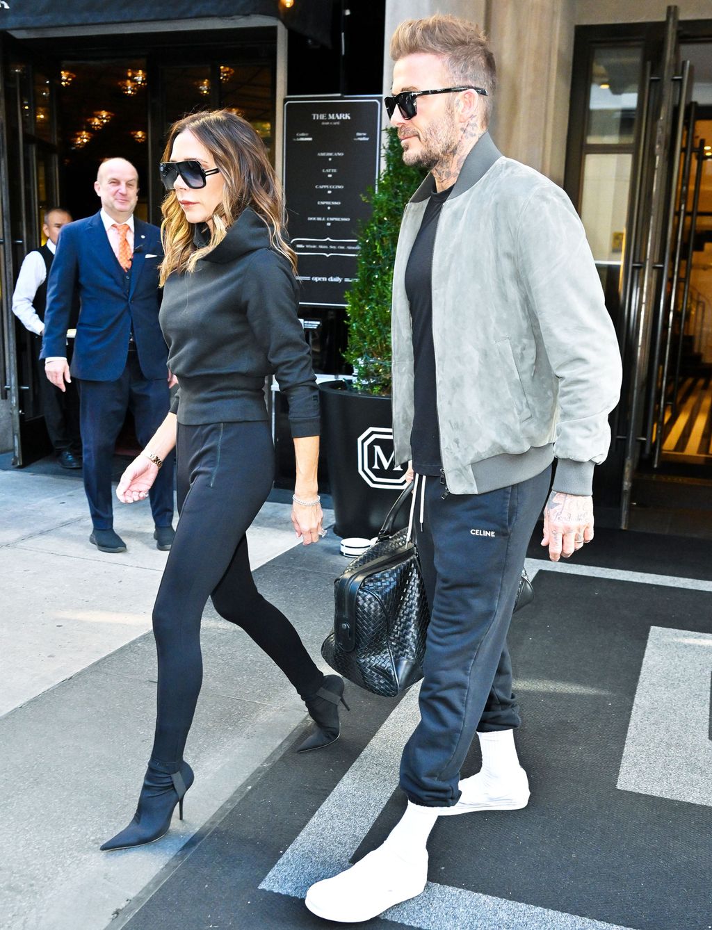 Pantalon En Cuir D'agneau Victoria Beckham Taille 6 – Couleur Olive, Coupe Skinny, Neuf Avec étiquettes