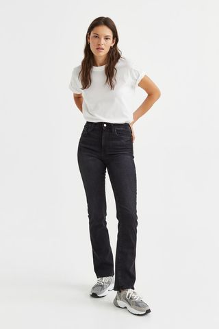 H&M + True to You Bootcut High Jeans