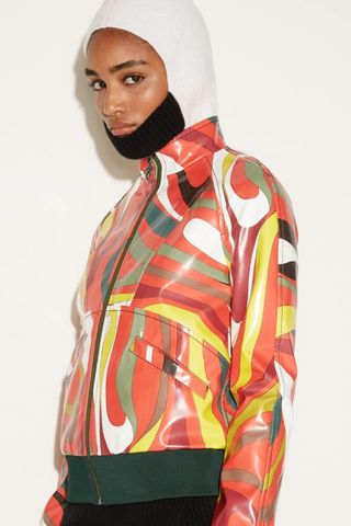 Pucci + Marmo-Print Jacket