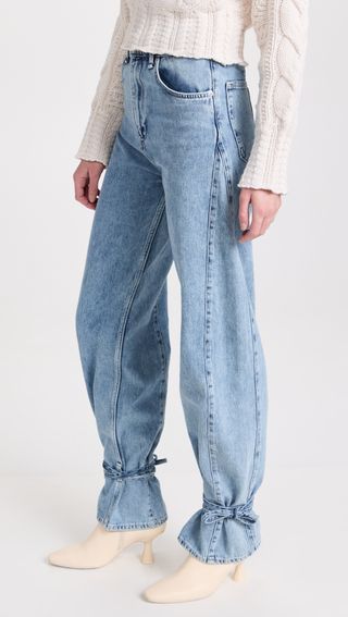 Rag & Bone + Splice Barrel Jeans