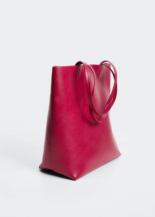 Mango + Shopper Bag With Handles