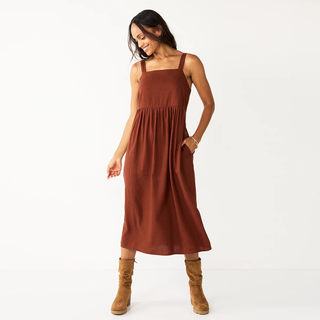 Sonoma Goods for Life + Cami Midi Dress