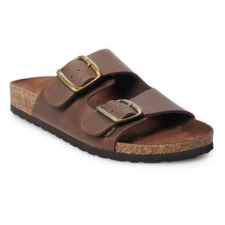 Sonoma Goods for Life + Artwork Leather Sandals