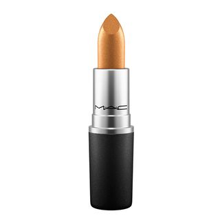 MAC Cometics + Frost Lipstick Bronze Shimmer