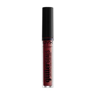 Nyx Professional Makeup + Glitter Goals Liquid Lipstick in Crystal Crush
