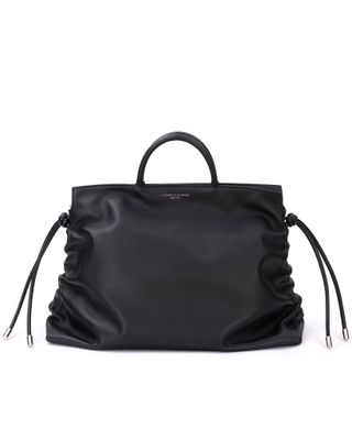 Brandon Blackwood + Rouched Tote
