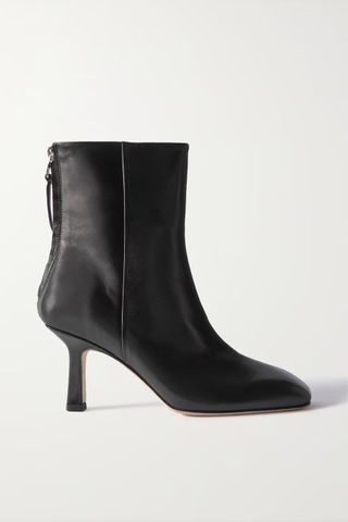 Aeyde + Lola Leather Ankle Boots