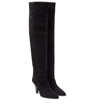 Isabel Marant + Rira Knee-High Suede Boots
