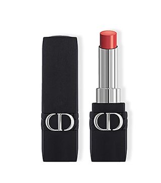 Dior + Rouge Dior Forever Lipstick in Forever Cherie