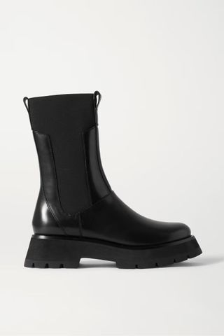 3.1 Philip Lim + Kate Leather Chelsea Boots