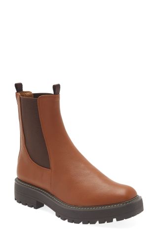 Sam Edelman + Laguna Waterproof Lug Sole Chelsea Boot