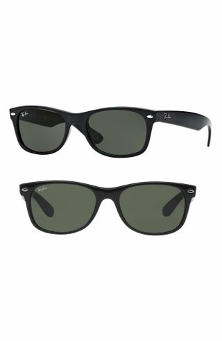 RAY-BAN + Large Classic Wayfarer 54mm Sunglasses