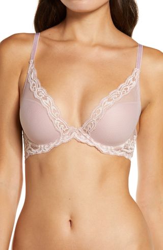 Natori + Feathers Underwire Contour Bra