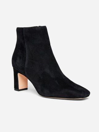 J.McLaughlin + Gloria Suede Ankle Boots