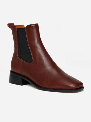 J.McLaughlin + Tamie Leather Chelsea Boots