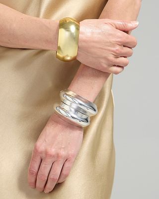 J.Crew + Sculptural Hinge Bracelet