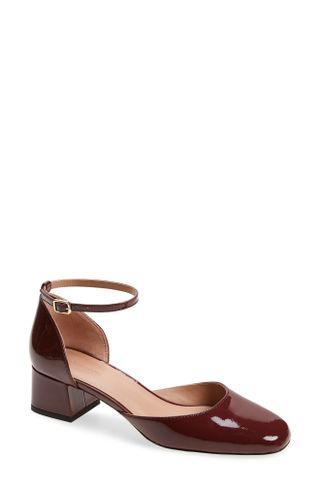 Nordstrom + Baina Ankle Strap Pump