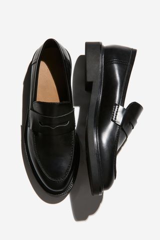 H&M + Loafers