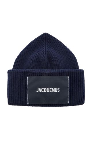Jacquemus + Le Bonnet Wool-Blend Hat