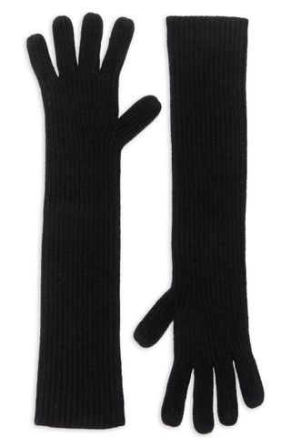 Loulou Studio + Ribbed Cashmere Mittens