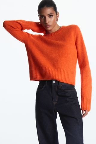 COS + Cropped Sweater
