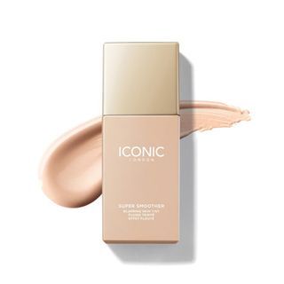 Iconic London + Super Smoother Blurring Skin Tint