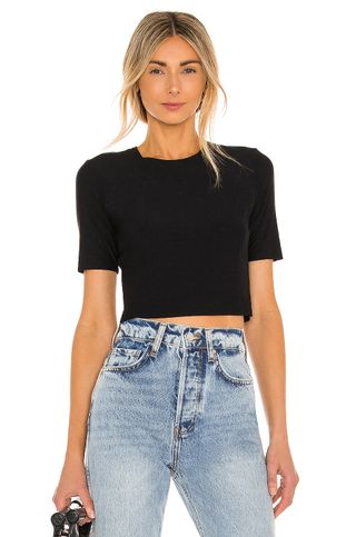 Commando + Butter Cropped Tee
