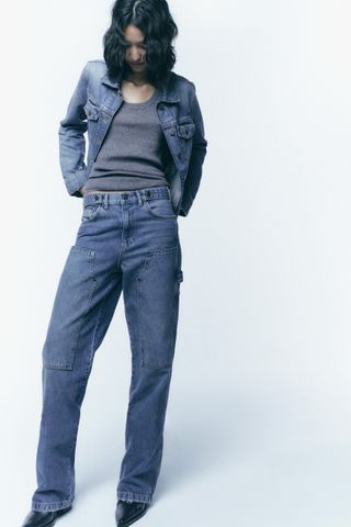 Zara + Worker Jeans